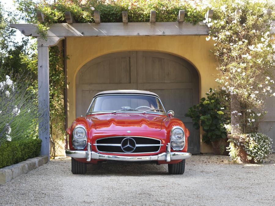  Mercedes-Benz 300 SL Roadster 1960 года  (фото 31 из 60)